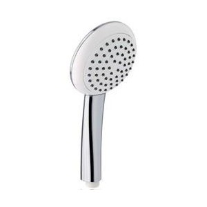 DOUCHETTE PERLA MONOJET ANTICALCAIRE BLANC/CHROME - CRISTINA ONDYNA PE50851