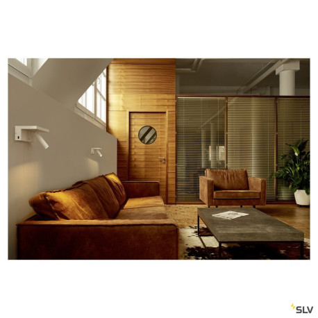 Liseuses FIDO applique blanc LED 66W 3000K avec variation - SLV 1002140 