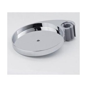 PORTE SAVON ROND CHROME POUR BARRE DE 18 A 25 mm - CRISTINA ONDYNA PS10551