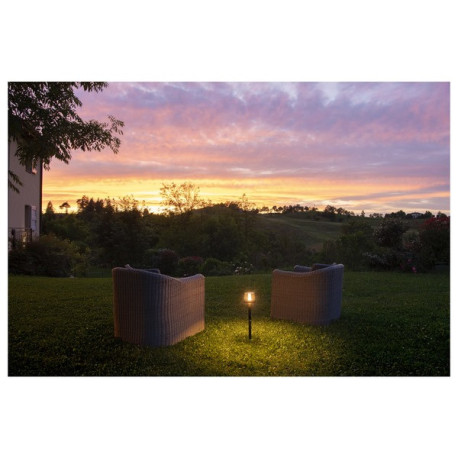 Lampes à poser TAHA Set de luminaires sans fil IP65 2700 K variable noir - SLV 1007380 