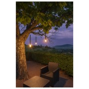 Lampes à poser TAHA Set de luminaires sans fil IP65 2700 K variable noir - SLV 1007380 