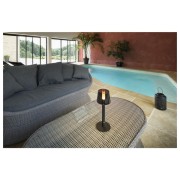 Lampes à poser TAHA Set de luminaires sans fil IP65 2700 K variable noir - SLV 1007380 