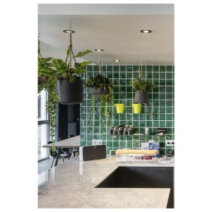 Encastrés plafond intérieurs LED NEW TRIA® module LED pour encastré de plafond intérieur noir 83 W IP 20 - SLV 1007384 