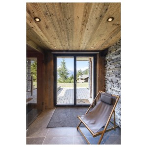 Encastrés plafond intérieurs LED NEW TRIA® UNIVERSAL 68 encastré plafond intérieur rond noir LED 86 W - SLV 1007436 