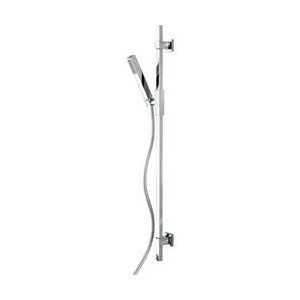 .BARRE DE DOUCHE QUADRI COMPLETE D.20 H.95 cm CHROME - CRISTINA ONDYNA QD25151