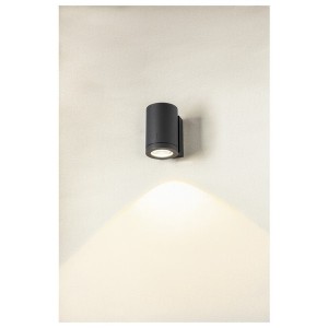 Appliques extérieures LED ENOLA OCULUS WL applique extérieure simple anthracite 11 W max 240V - SLV 1006328 