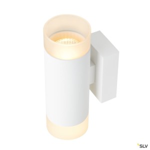 Appliques intérieures ASTINA UP/DOWN applique intérieure blanc GU10/QPAR51 2x 10W max - SLV 1002931 