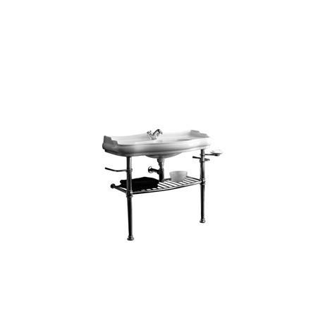 PIEDS COLONNES LAITON POUR LAVABO WPG10509 CHROME - CRISTINA ONDYNA WPG73051