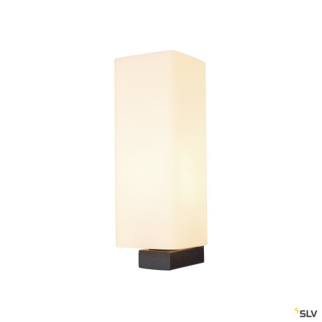Appliques intérieures QUADRASS applique intérieure noir E27 40W max - SLV 1003430 