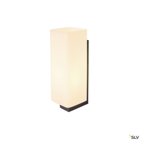 Appliques intérieures QUADRASS applique intérieure noir E27 40W max - SLV 1003430 