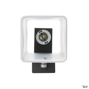 Appliques intérieures QUADRASS applique intérieure noir E27 40W max - SLV 1003430 