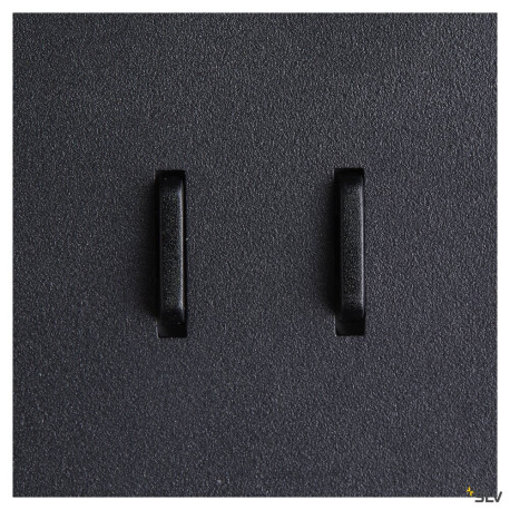 Liseuses SOMNILA SPOT applique int. liseuse gauche noir LED 13W 3000K avec port USB - SLV 1003455 