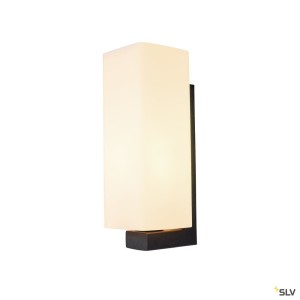 Appliques intérieures QUADRASS applique intérieure noir E27 40W max - SLV 1003430 