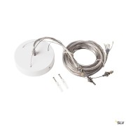 Suspensions Kit de suspension 5m blanc - SLV 1001950 