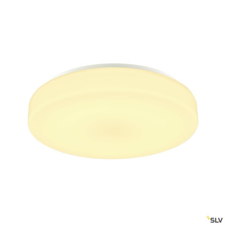 Plafonniers extérieurs LED LIPSY 50 plafonnier drum blanc LED 3000/4000K dimmable - SLV 1002077 