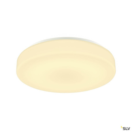 Plafonniers extérieurs LED LIPSY 50 plafonnier drum blanc LED 3000/4000K dimmable - SLV 1002077 