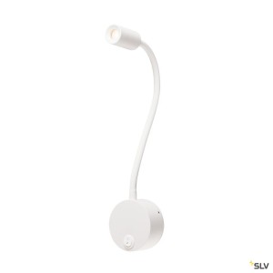 Liseuses DIO FLEX PLATE LED applique blanc 19W 3000K - SLV 1002118 