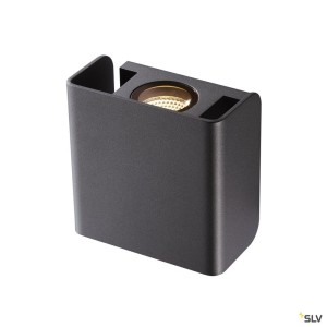 Appliques extérieures LED MANA OUT applique extérieure anthracite LED 12W 3000K IP65 variable - SLV 1002900 