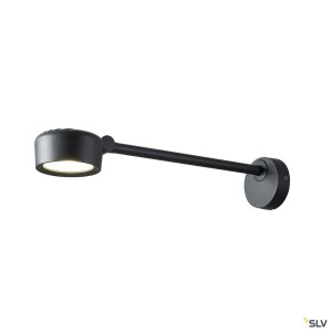 Eclairage d’enseigne et signalétique ESKINA D spot sur tige extérieur anthracite LED 145W 3000K/4000K IP65 - SLV 1002905 