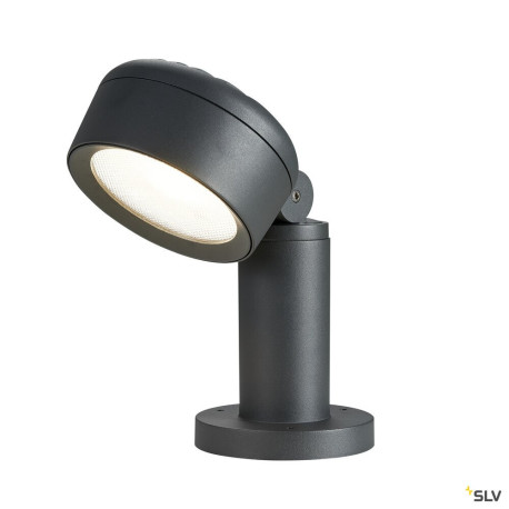 Bornes Extérieures LED ESKINA 30 borne extérieure anthracite LED 145W 3000/4000K IP65 variable - SLV 1002906 