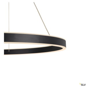 Suspensions LED ONE 80 suspension LED intérieur up/down noir LED 34 W IP 20 - SLV 1004763 