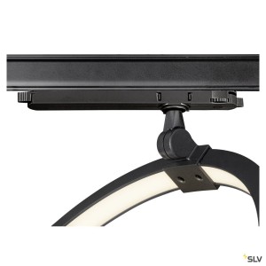 Systèmes rail 3 allumages 230V LED ONE 40 TRACK spot pour rail 3 allumages intérieur noir LED 152 W - SLV 1004771 