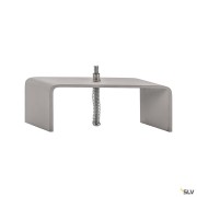 Profils GRAZIA 60 clips de fixation pour profil à encastrer chrome 2 pièces - SLV 1004911 