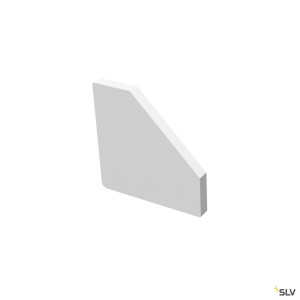 Profils GRAZIA 10 EDGE embout pour profil en saillie blanc - SLV 1004894 