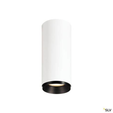Plafonniers intérieurs LED NUMINOS® S plafonnier LED intérieur blanc/noir LED 1042 W 24° UGR < 13 - SLV 1004134 