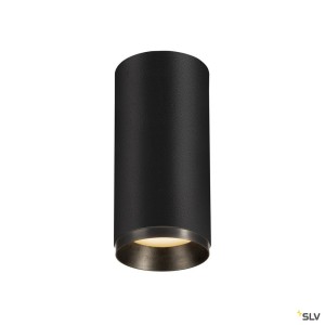Plafonniers intérieurs LED NUMINOS® M plafonnier LED intérieur noir/noir LED 201 W 24° UGR < 16 - SLV 1004226 
