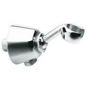 SUPPORT MURAL A ROTULE LAITON AVEC PRISE D'EAU MM1/2" CHROME  - CRISTINA ONDYNA AC14751