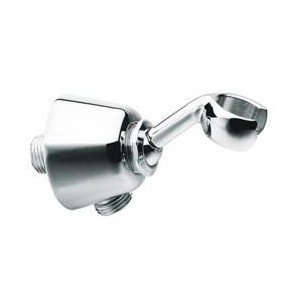SUPPORT MURAL A ROTULE LAITON AVEC PRISE D'EAU MM1/2" CHROME  - CRISTINA ONDYNA AC14751