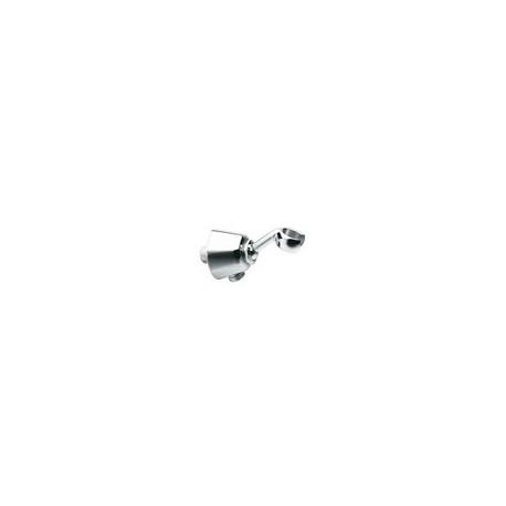 SUPPORT MURAL A ROTULE LAITON AVEC PRISE D'EAU MM1/2" CHROME  - CRISTINA ONDYNA AC14751