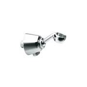 SUPPORT MURAL A ROTULE LAITON AVEC PRISE D'EAU MM1/2" CHROME  - CRISTINA ONDYNA AC14751