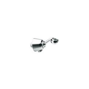 SUPPORT MURAL A ROTULE LAITON AVEC PRISE D'EAU MM1/2" CHROME  - CRISTINA ONDYNA AC14751