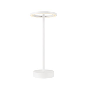 Lampes à poser VINOLINA ONE Lampe à poser sans fil IP54 2700 K TOUCH blanc - SLV 1007357 