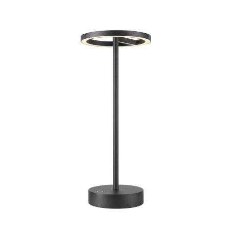 Lampes à poser VINOLINA ONE Lampe à poser sans fil IP54 2700 K TOUCH noir - SLV 1007359 
