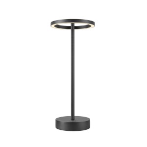 Lampes à poser VINOLINA ONE Lampe à poser sans fil IP54 2700 K TOUCH noir - SLV 1007359 