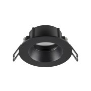 Accessoires NEW TRIA® 68 collerette pour encastré de plafond intérieur rond noir IP 65 - SLV 1007345 