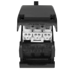 Encastrés plafond intérieurs 230V NEW TRIA® 68 encastré plafond intérieur carré orientable blanc LED 10 W - SLV 1007371 