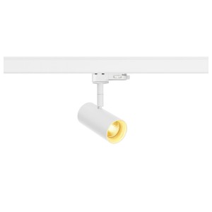 Systèmes rail 3 allumages 230V LED NOBLO® SPOT spot rail 3 allumages rond 2000-3000K 84W Dim to warm 36° blanc - SLV 1007356 