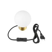 Lampes à poser TINY SUN Lampe à poser G9 IP20 bronze - SLV 1007363 