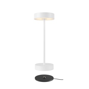 Lampes à poser VINOLINA Lampe à poser sans fil IP54 2700/3000 K TOUCH blanc - SLV 1007360 