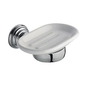 PORTE SAVON MUSEO CERAMIQUE CHROME - CRISTINA ONDYNA CA12251