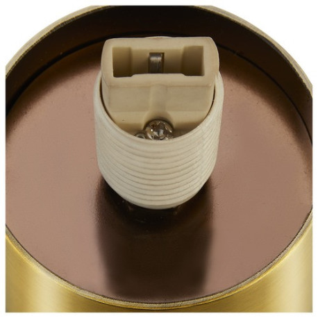 Lampes à poser TINY SUN Lampe à poser G9 IP20 bronze - SLV 1007363 