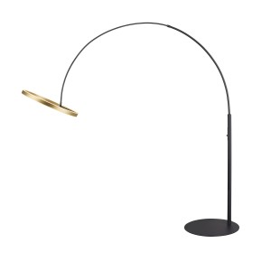 Lampadaire LED intérieur noir ONE BOW 22W - SLV 1006350
