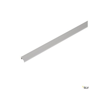 Systèmes rail 1 allumage 230V Diffuseur pour rail 1 allumage intérieur 2m gris - SLV 1004784 