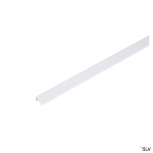 Systèmes rail 1 allumage 230V Diffuseur pour rail 1 allumage intérieur 2m blanc - SLV 1004785 