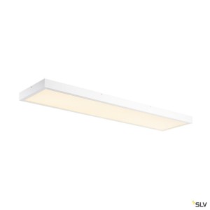 Plafonniers intérieurs LED PANEL plafonnier intérieur 1200x300mm blanc LED 43W 3000K variable Dali - SLV 1003052 