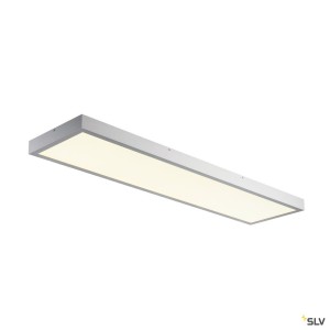 Plafonniers intérieurs LED PANEL plafonnier intérieur 1200x300mm gris LED 45W 4000K variable  - SLV 1003055 